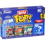 Funko Bitty Pop DC Mini Collectible Toys - Harley Quinn, Poison Ivy, The Joker