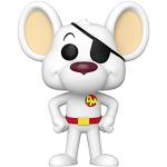 Funko Pop Animation Danger Mouse FunKon 2021 Exclu
