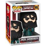 Funko Pop Animation: Samurai Jack - Armored Jack with Chase (Styles May Vary)
