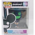 Funko Pop Deadmau5 Glows in the Dark 193 Deadmaus Rocks Vinyl Figur Electro Neu