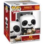 Kung Fu Panda Po Spielzeugfiguren aus Vinyl 