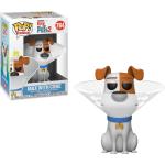 Funko Pop Movies: Pets The Secret Life of Pets 2 - Max in Cone
