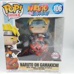 Bunte Funko Naruto Actionfiguren aus Vinyl 