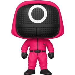 Funko Pop Squid Game - Red Soldier Circle