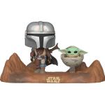 Funko Star Wars Yoda Baby Yoda / The Child Sammelfiguren aus Kunststoff 