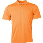 Funktions-Poloshirt "JN720"- James & Nicholson® orange XL