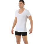 Beige Business Kurzärmelige Kurzarm-Unterhemden für Herren für den für den Sommer 
