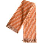 Orange Skandinavische Wolldecken & Plaids aus Wolle 130x180 
