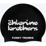 Funky Trunks badekappen - The Chlorine Brothers (Schwarz) Default Title