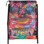 Funky Trunks Mesh Mesh Drawstring Bag One Size