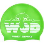 Funky Trunks Silicone Swimming Cap Grün (FT9902099-00)