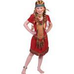 Funny Fashion Karneval Kostüm Red Hawk Mädchen