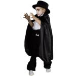 Reduzierte Schwarze Funny Fashion Vampir-Kostüme aus Polyester für Kinder 