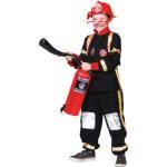 Rote Funny Fashion Feuerwehr-Kostüme für Kinder 