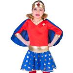 Rote Funny Fashion Superheld-Kostüme aus Polyester für Kinder Größe 152 