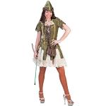 Funny Fashion Robin Hood Kostüm für Damen Gr. 40 4