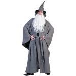 Graue Funny Fashion Der Herr der Ringe Gandalf Zauberer-Kostüme für Herren 