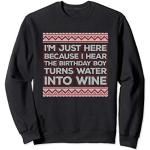 Funny Ugly Christian Christmas Meme - Turns Water