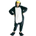 Pinguin-Kostüme aus Flanell für Damen Größe XL 