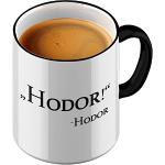 Funtasstic Tasse,Hodor' Hodor - Kaffeepott Kaffeebecher by StyloTex