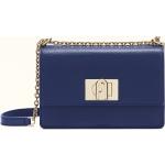 Blaue Elegante FURLA 1927 Mini-Bags aus Leder für Damen klein 