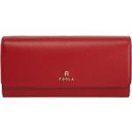 Rote FURLA Mini Geldbörsen aus Leder für Damen mini 