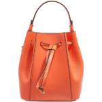 Orange FURLA Lederhandtaschen aus Leder für Damen 