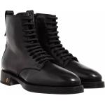 Reduzierte Schwarze FURLA Ankle Boots & Klassische Stiefeletten aus Leder für Damen Größe 40 