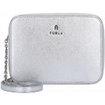 Silberne Elegante FURLA Mini-Bags aus Leder für Damen mini 