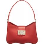 Furla Crossbody Bags - Furla 1927 S Shoulder Bag Wave - Gr. unisize - in Rot - für Damen