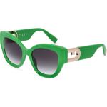 Grüne FURLA Kunststoffsonnenbrillen für Damen 