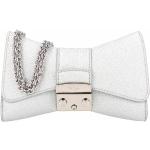 Reduzierte Weiße Elegante FURLA Metropolis Mini-Bags aus PU für Damen mini 