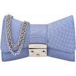Reduzierte Blaue Elegante FURLA Metropolis Mini-Bags aus PU für Damen mini 
