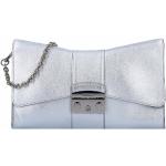 Silberne FURLA Metropolis Lederhandtaschen aus Leder für Damen 