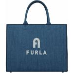 Furla Opportunity Shopper (WB00255-BX1542-2157S) blu jay marshmallow