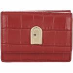 Furla Portemonnaie - 1927 Small Compact Trifold Wallet - in red - für Damen