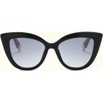 Schwarze FURLA Cateye Sonnenbrillen für Damen 