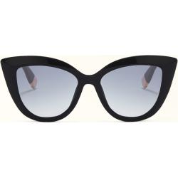 Furla Sunglasses Sonnenbrille Nero Schwarz Acetatbasiertes E-nylon + Nylon Damen
