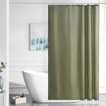 Grüne Textil-Duschvorhänge aus Textil 120x180 
