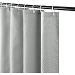 Reduzierte Graue Textil-Duschvorhänge aus Textil 120x180 