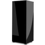 Furniture Glossy Cube 50cm black