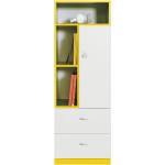 Gelbe Küchenhochschränke mit Schublade Breite 0-50cm, Höhe 100-150cm, Tiefe 0-50cm 