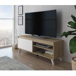 Weiße Moderne TV Schränke & Fernsehschränke aus Holz mit Beinen 