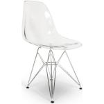 Moderne Transparente Stühle aus Kunststoff Breite 50-100cm, Höhe 50-100cm, Tiefe 50-100cm 