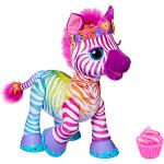 furReal Zenya, Mein Regenbogen-Zebra, interaktives Tierchen Spielzeug für Mädchen und Jungen ab 4 Jahren