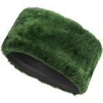 Grüne WERNER CHRIST Nachhaltige Headbands & Stirnbänder aus Lammfell für Damen 