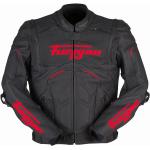 Furygan Raptor Evo 2 Leather Jacket Black/Red