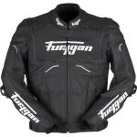 Furygan Raptor Evo 2 Leather Jacket Black/White