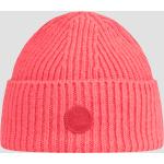 Reduzierte Pinke Unifarbene Fusalp Herrenbeanies aus Wolle für den für den Winter 