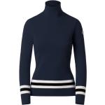 Marineblaue Streetwear Fusalp Rollkragen Rollkragenpullover für Damen Größe M für den für den Herbst 